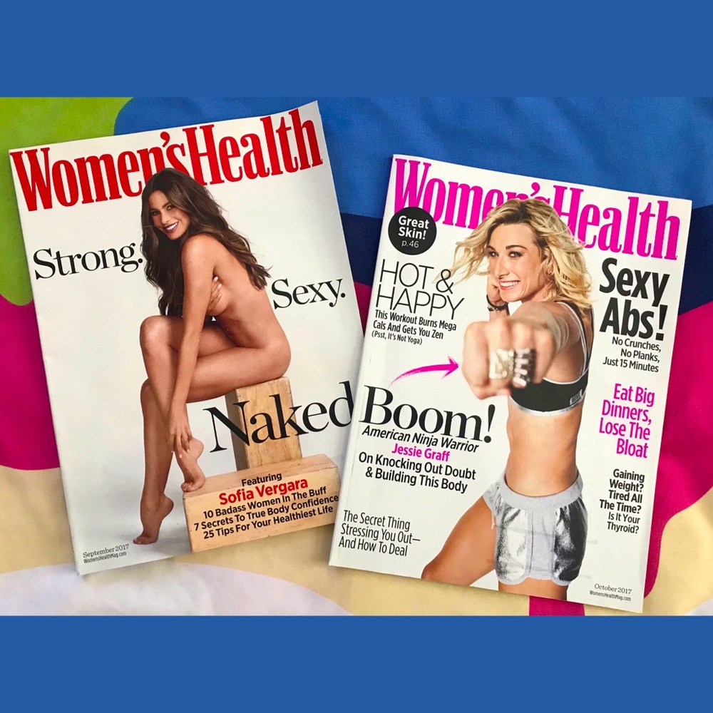 Women’s Health magazines 2017